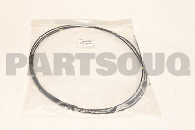 6460706080 Genuine Toyota CABLE SUB-ASSY, LUGGAGE DOOR LOCK