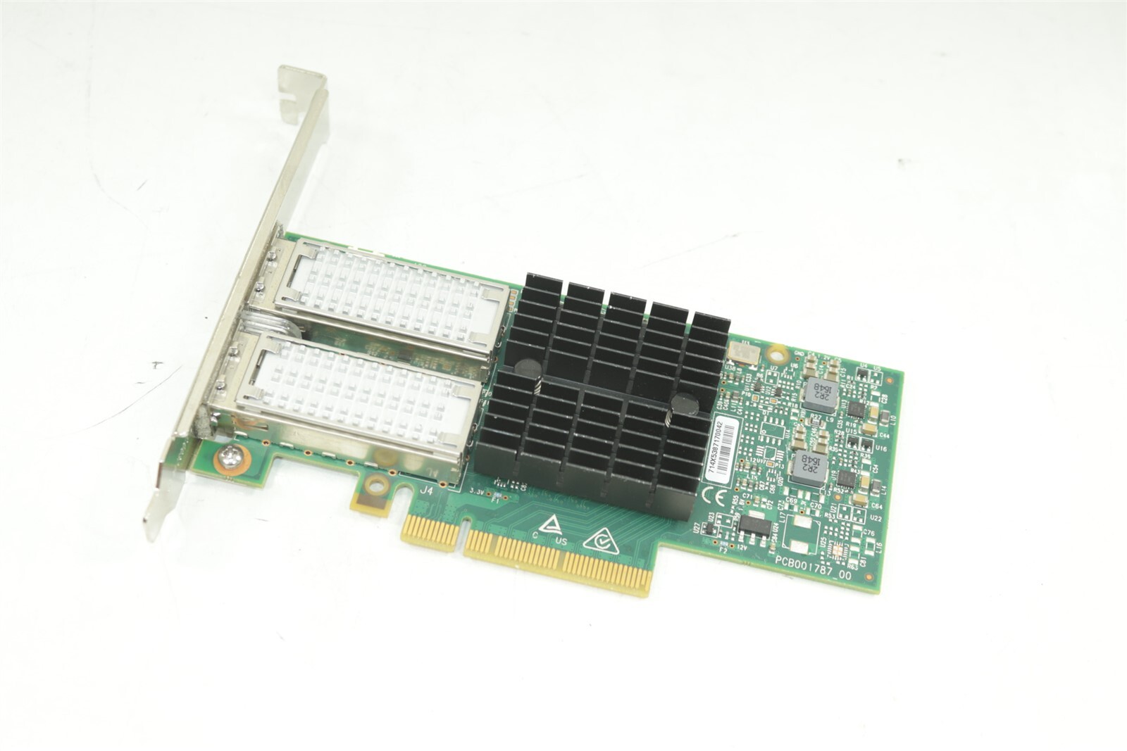 2枚セット Mellanox CX354A-FCBT ConnectX-3 Amazon | Mellanox ConnectX-3 CX354A デュアル 40GbE QSFP