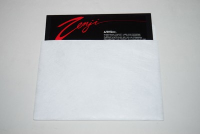 Zenji Commodore 64 C64 Computer Video Game Floppy Disc