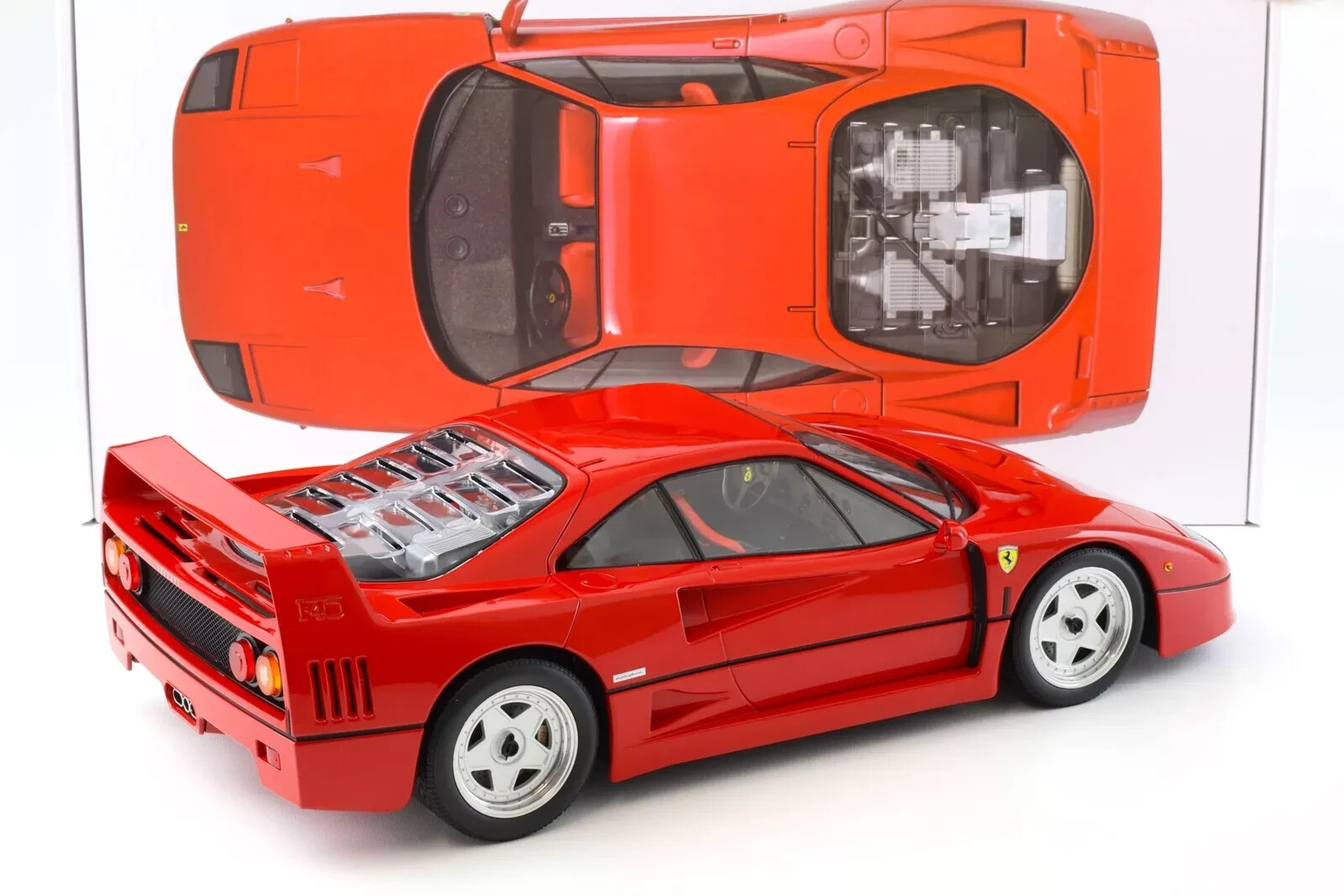 ノレブ 1/12 フェラーリ F40 1987 (レッド) ノレブ 1/12 フェラーリ F40 1987 レッド