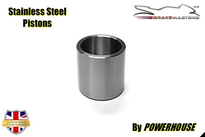 Honda CRM250 R K 1990 rear brake caliper piston stainless steel