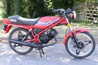 Honda MB5 MB 5 1982 Helios Red One Year Only Super Rare Bike!