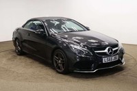 2015 Mercedes-Benz E-CLASS 2.1 E220 AMG Line Bluetec Auto 2dr Convertible Diesel