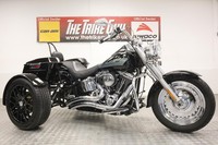 2009 Harley Davidson Fat Boy IRS Trike by Trike Design with Reverse 