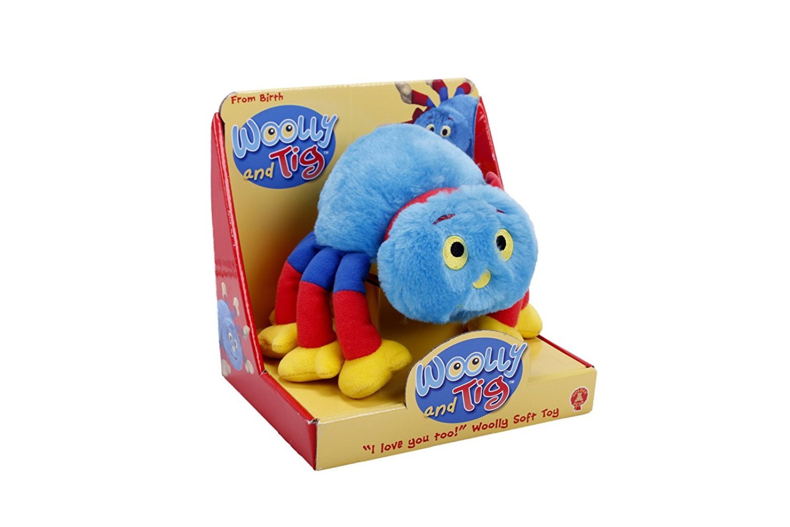Woolly and Tig Woolly Soft Spider Plush Cuddly Toy 15cm | eBay