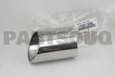 エスカパール PIPE SUB-ASSY EXHAU 174030L170 | Toyota Parts | PartSouq