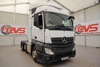2017 (17 PLATE) Mercedes Benz Actros 2543 6x2 Euro 6 Tractor Units