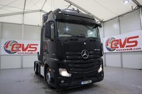 2017 (17 PLATE) Mercedes Benz ACTROS 2545 6x2 Euro 6 Tractor Units