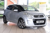 2016 Citroen C1 1.0 C1 Flair Semi-Auto 5dr Hatchback Petrol Automatic
