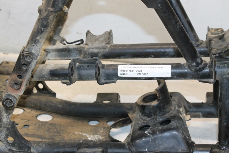 20 KAWASAKI BRUTE FORCE 300 KVF 300 FRAME CHASSIS 32160-Y003