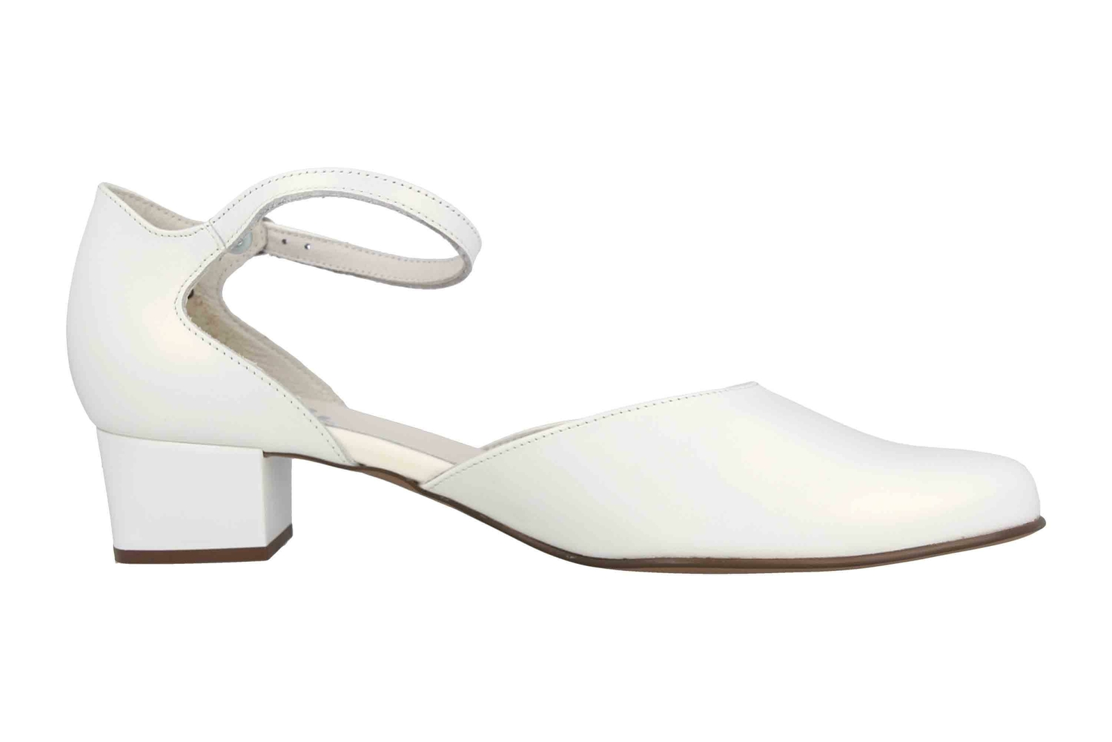 GRAZIE GRAZIE PUMPS DINGO PERLWEISS DAMENSCHUHE ÜBERGRÖSSEN WEISS