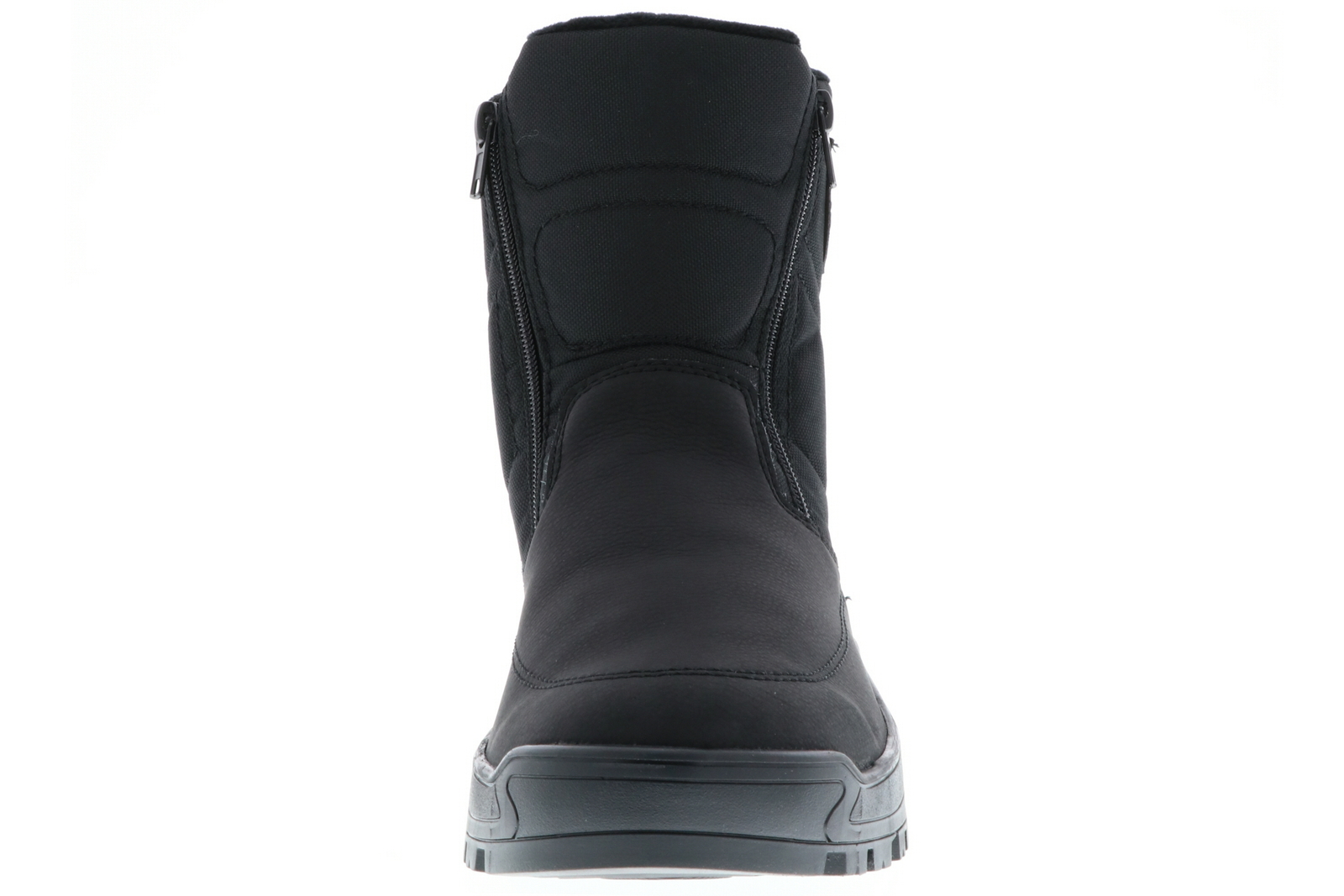 VISTA VISTA HERREN KURZSCHAFT WINTERSTIEFEL STIEFELETTEN SNOWBOOTS GEFÜTTERT SCHWARZ