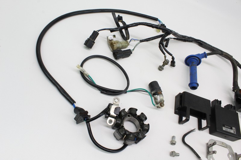 2007 Honda CRF450R OEM Stator Flywheel CDI Wiring