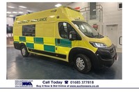 2020 Fiat Ducato 42 MAXI 2.3 MULTIJET 180PS AUTO AMBULANCE / CAMPER (EURO 6). --