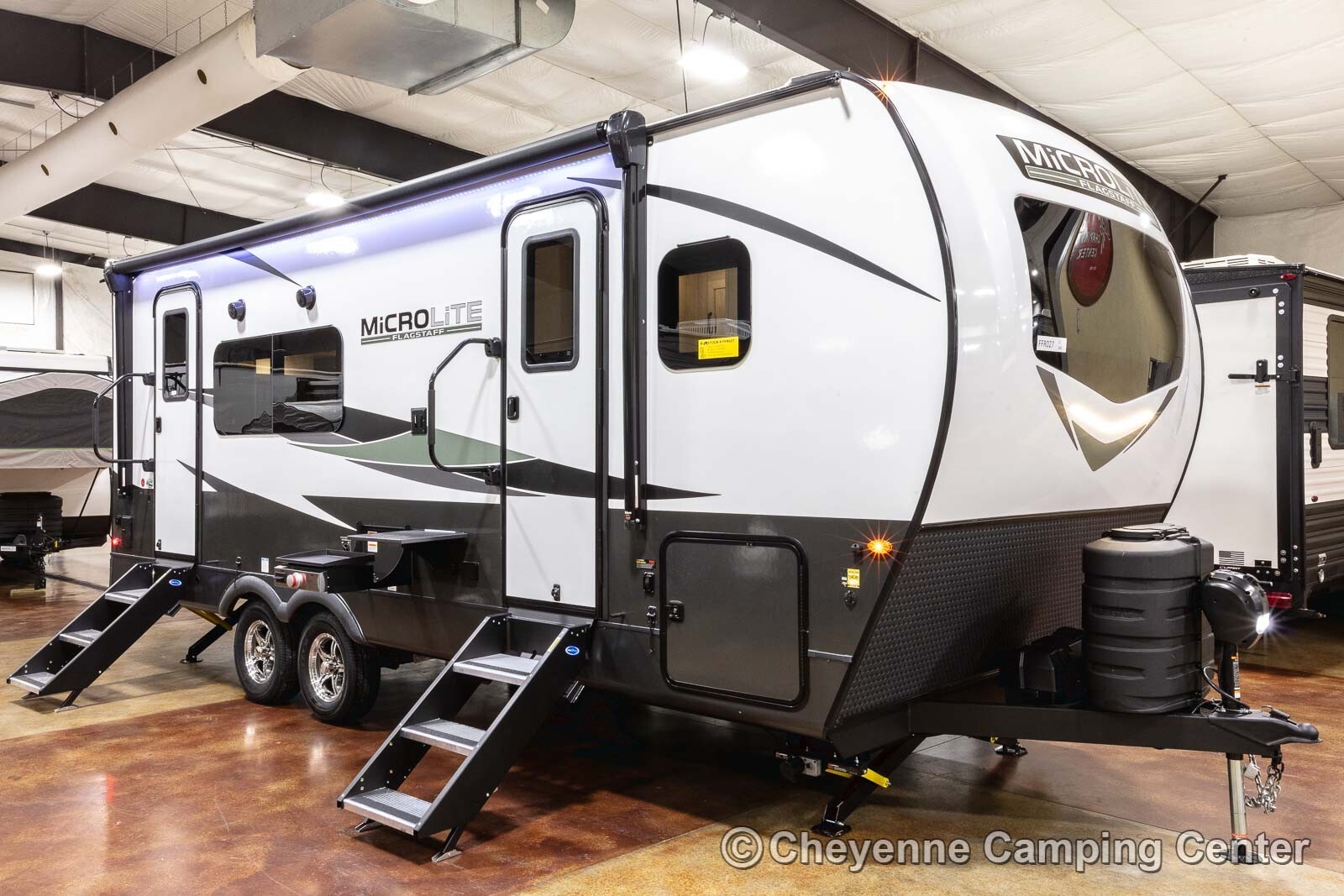 2024 Forest River Flagstaff Micro Lite 25srk Travel Trailer Aka