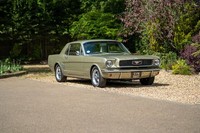 1966 Ford Mustang 302 5.0 V8 Coupe Petrol Manual