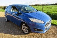 2012 Ford Fiesta 1.5 TDCi TITANIUM 5 DOOR HATCHBACK Diesel Manual