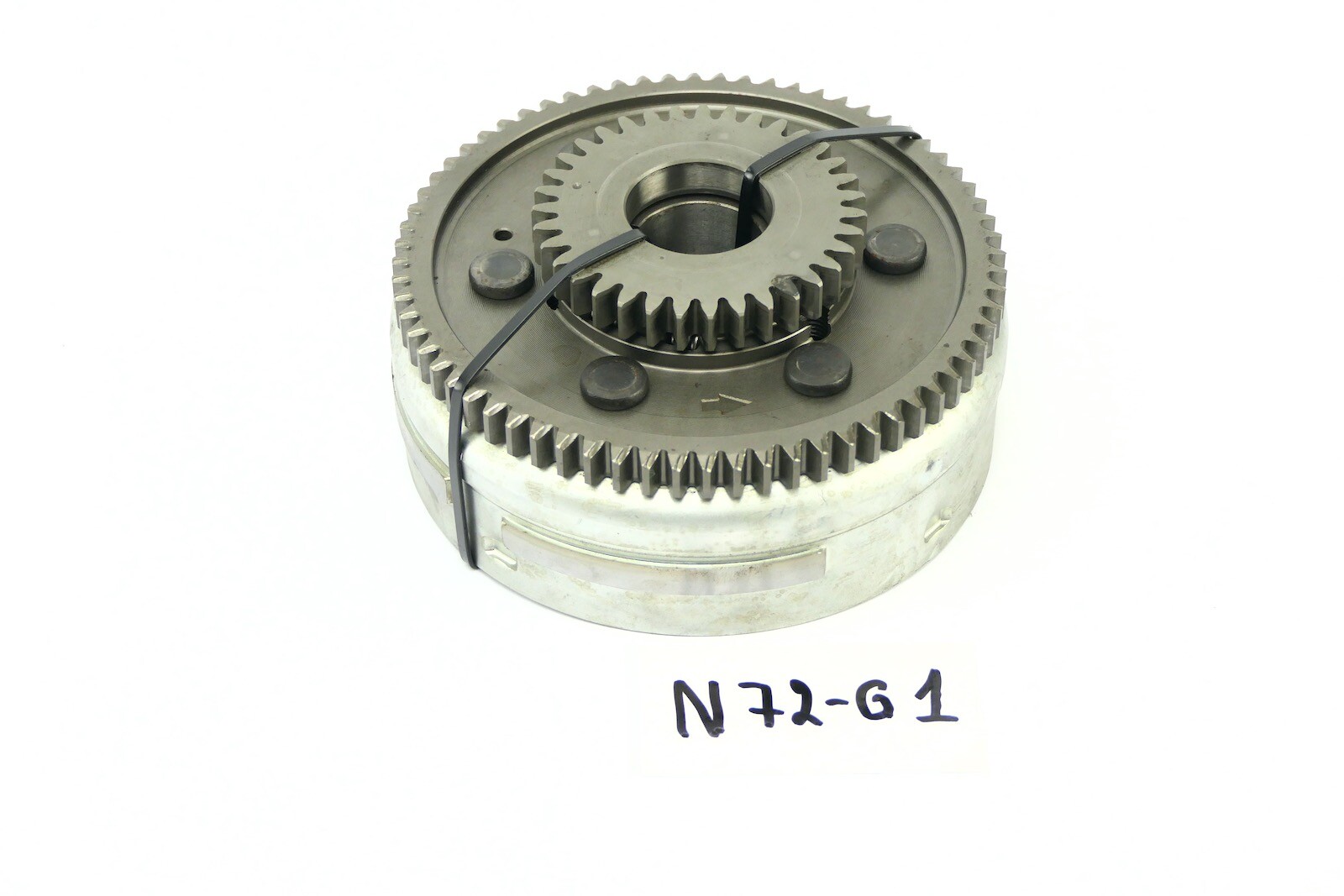 Yamaha XV 750 Virago 4FY 1994 - Flywheel rotor N72G1 | eBay