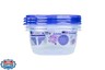 Glad GladWare Matchware Food Storage Containers, Value Pack - BPA Free Containers and Lids in a Variety of Sizes to Hold and Store Food Lock Tight Seal, 20 Count