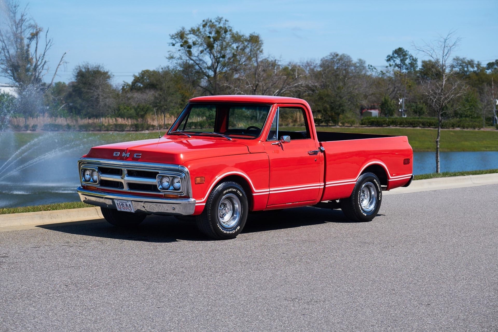 1969 Chevrolet C10  Orange