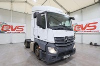 2014 (14 PLATE) Mercedes Benz ACTROS 1840 4x2 Euro 6 Tractor Units