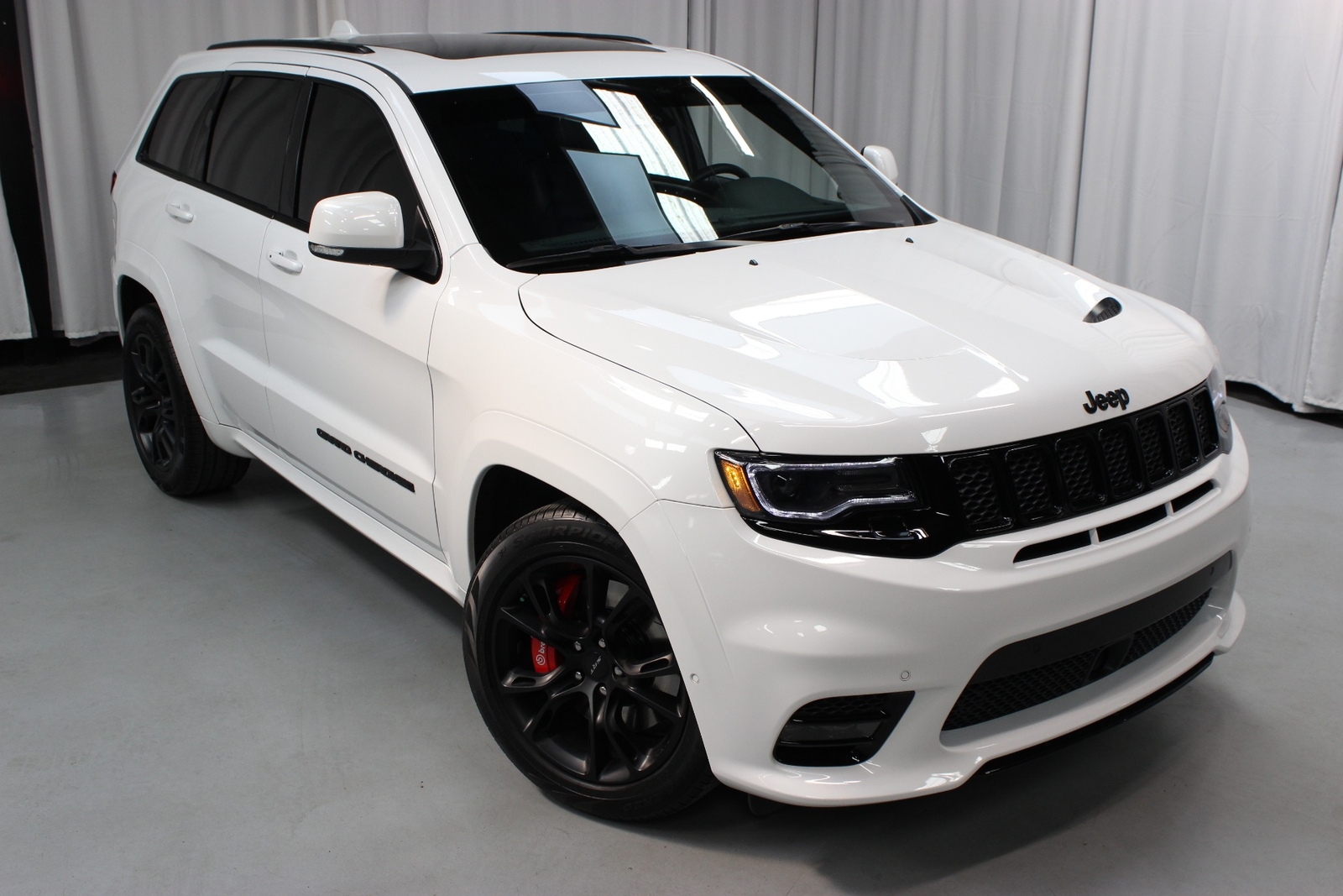 2018 Jeep Grand Cherokee Srt Used Jeep Grand Cherokee for sale in