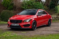 2015 Mercedes-Benz CLA45 AMG 4 Matic, DCT, Night Package, Pan Roof, HK, Rev Cam