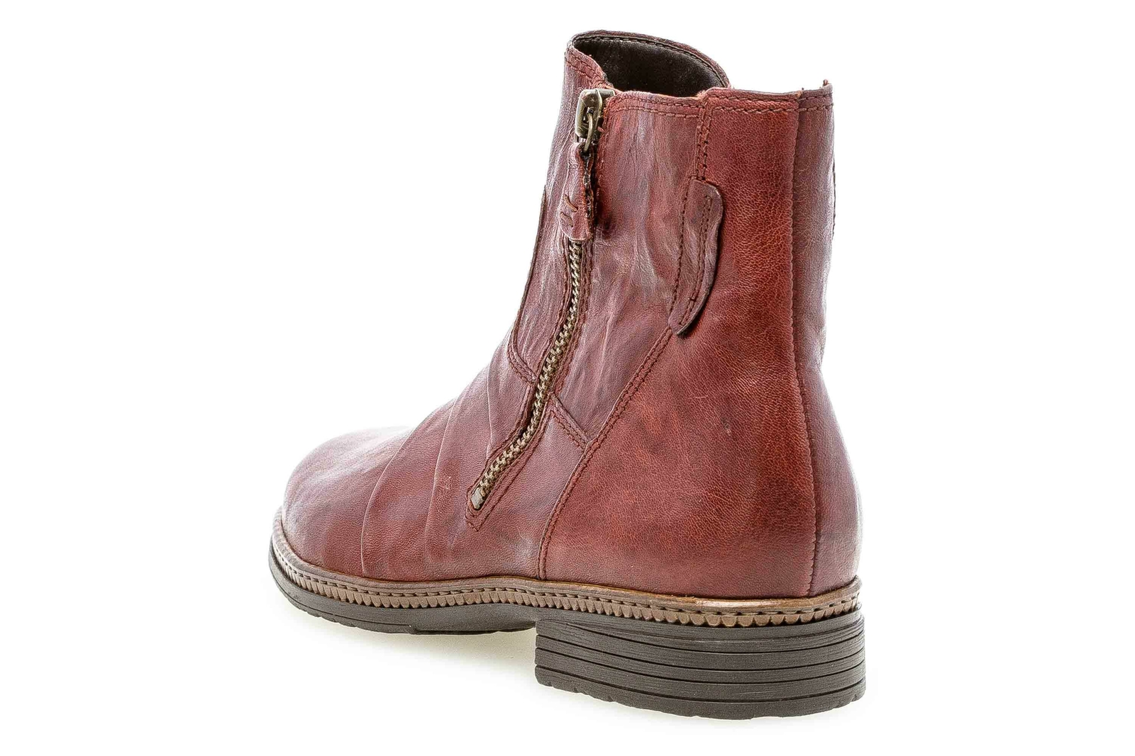 GABOR GABOR STIEFELETTEN CASUAL DAMENSCHUHE ÜBERGRÖSSEN ROT