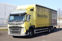 VOLVO FM 330 GLOBETROTTER 6X2 30FT CURTAINSIDE (2016)