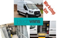 2020 Ford Transit 2.0 EcoBlue 130ps L2 H3 Leader Van ***Workshop / Utility Van**