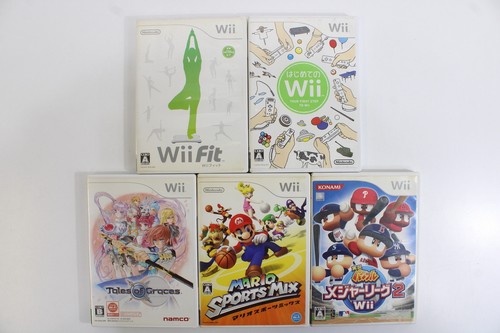 【美品】Nintendo Wii fit マリオ他ソフト セット(オマケ付) Wiiソフトセット（マリオ・モンハン・Wii Fit） - メルカリ