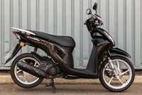 2020 HONDA VISION110 - BLACK - 2231 MILES