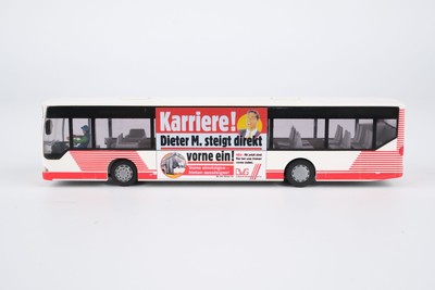 Rietze H0 Bus MB O530 BVG Karriere! Dieter M. steigt vorne ein!