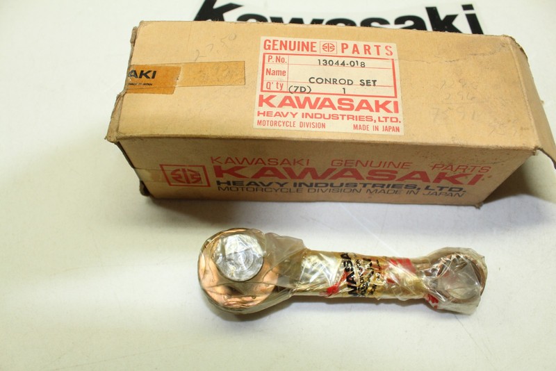 NOS GENUINE Kawasaki Connecting Rod S2 OEM # 13044-018 | eBay
