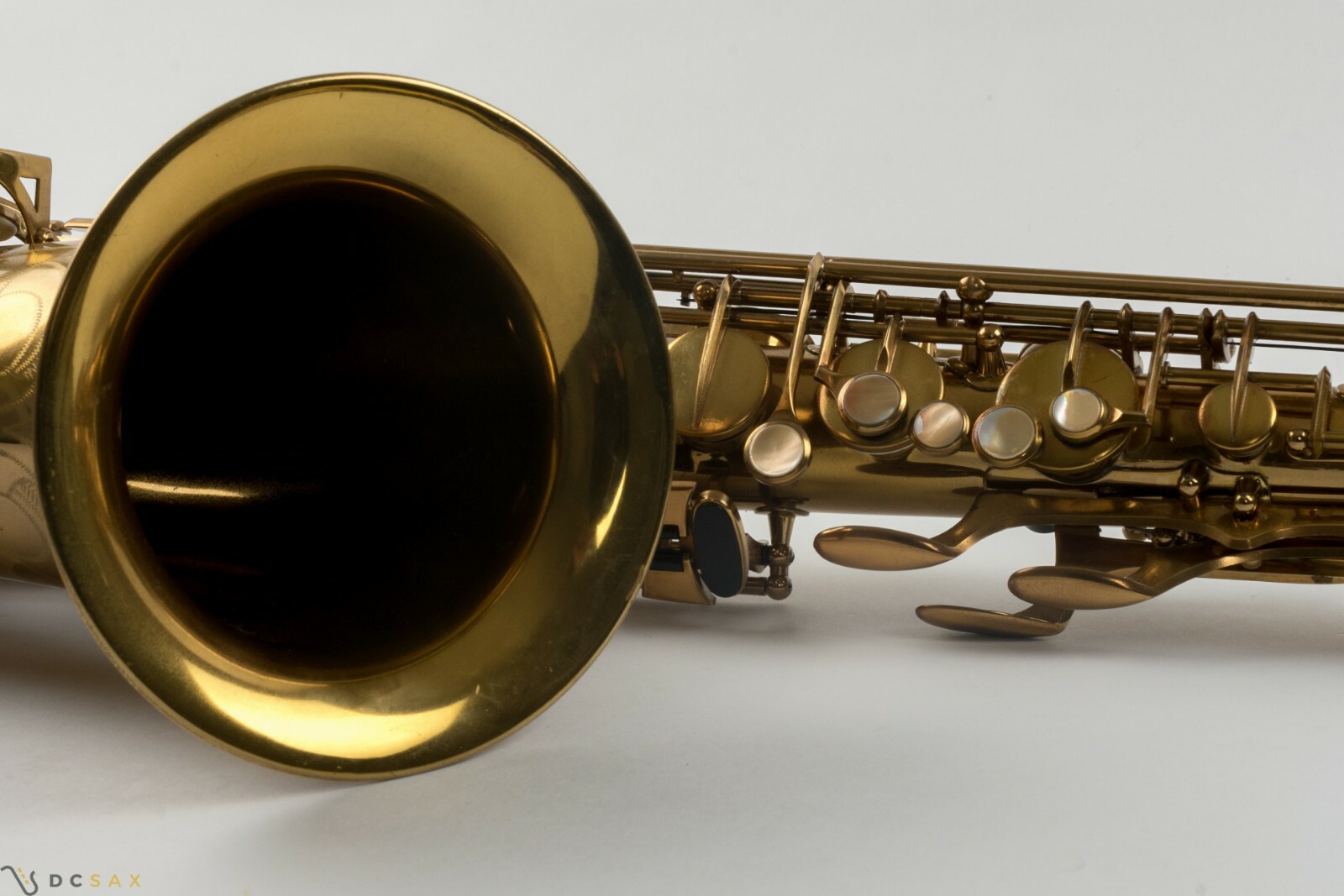 1964 Buffet Super Dynaction Tenor Saxophone, Near Mint, Video