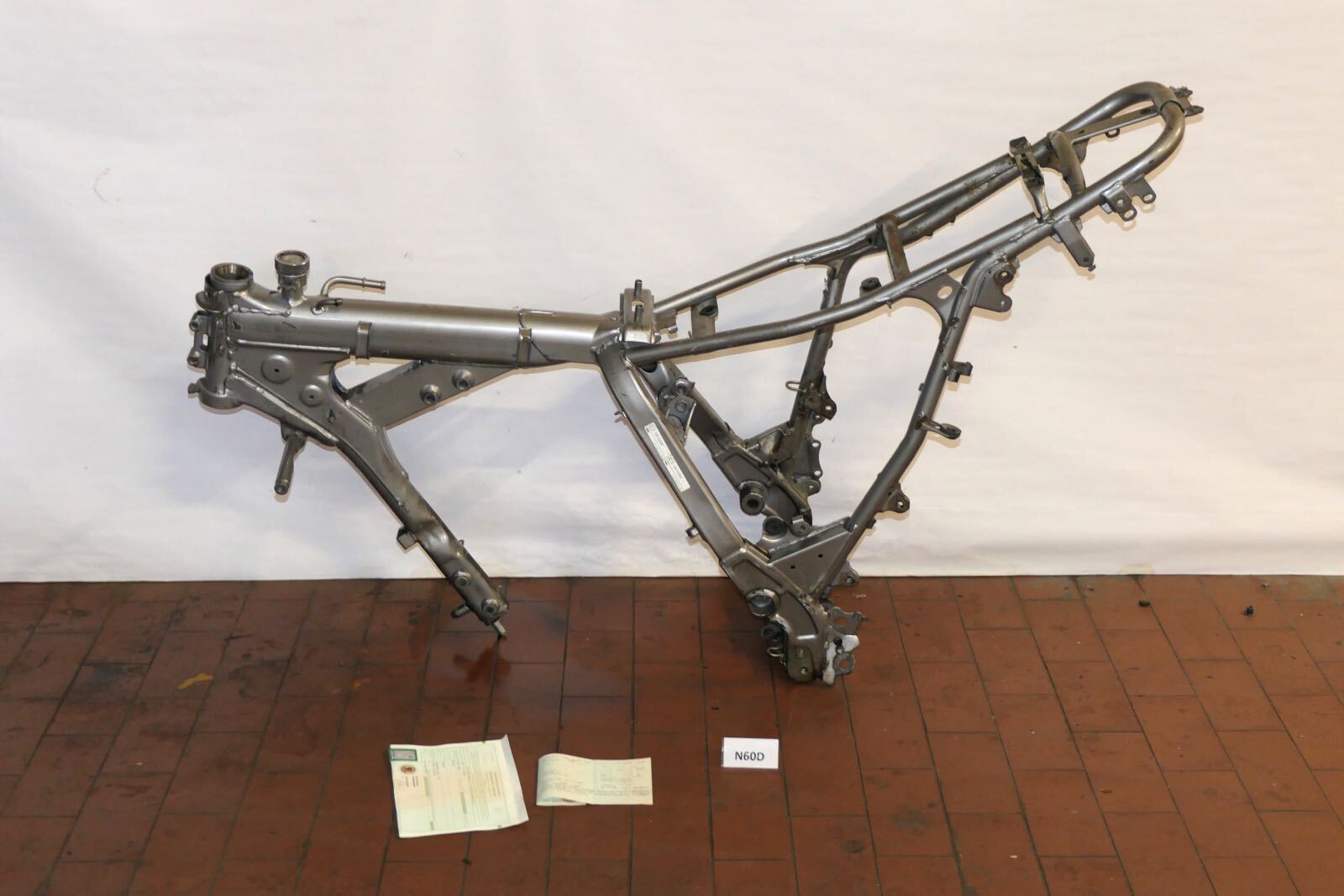 Yamaha XTZ 660 Tenere 3YF 199 - Frame N60D | eBay