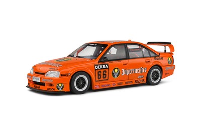 SOLIDO S1809703 1:18 Opel Omega Evo 500 Orange #66 P.Oberndorfer DTM 1991 - SOLI