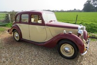 1953 MG YB MANUAL Saloon Petrol Manual