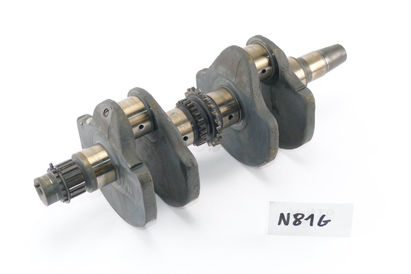 Kawasaki Z 440 KZ440A - crankshaft N81G | eBay