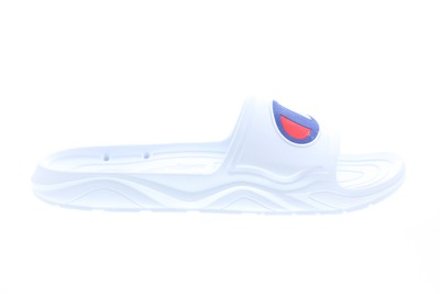 

Мужские белые синтетические сандалии Champion Hydro-C CP101067M Шлепанцы Обувь, Белый, Champion Hydro-C