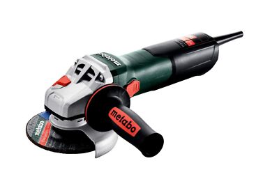 Metabo 4-1/2-5-Inch Angle Grinder, 11 Amp, 11,000 RPM, Lock-on Slide Switch, ...