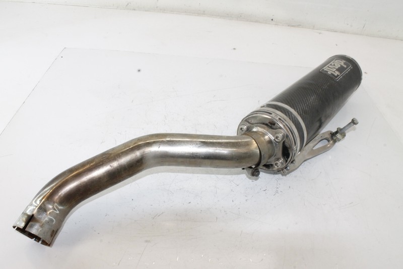 05 06 Z750S Z 750S DEVIL CARBON FIBER EXHAUST CAN MUFFLER