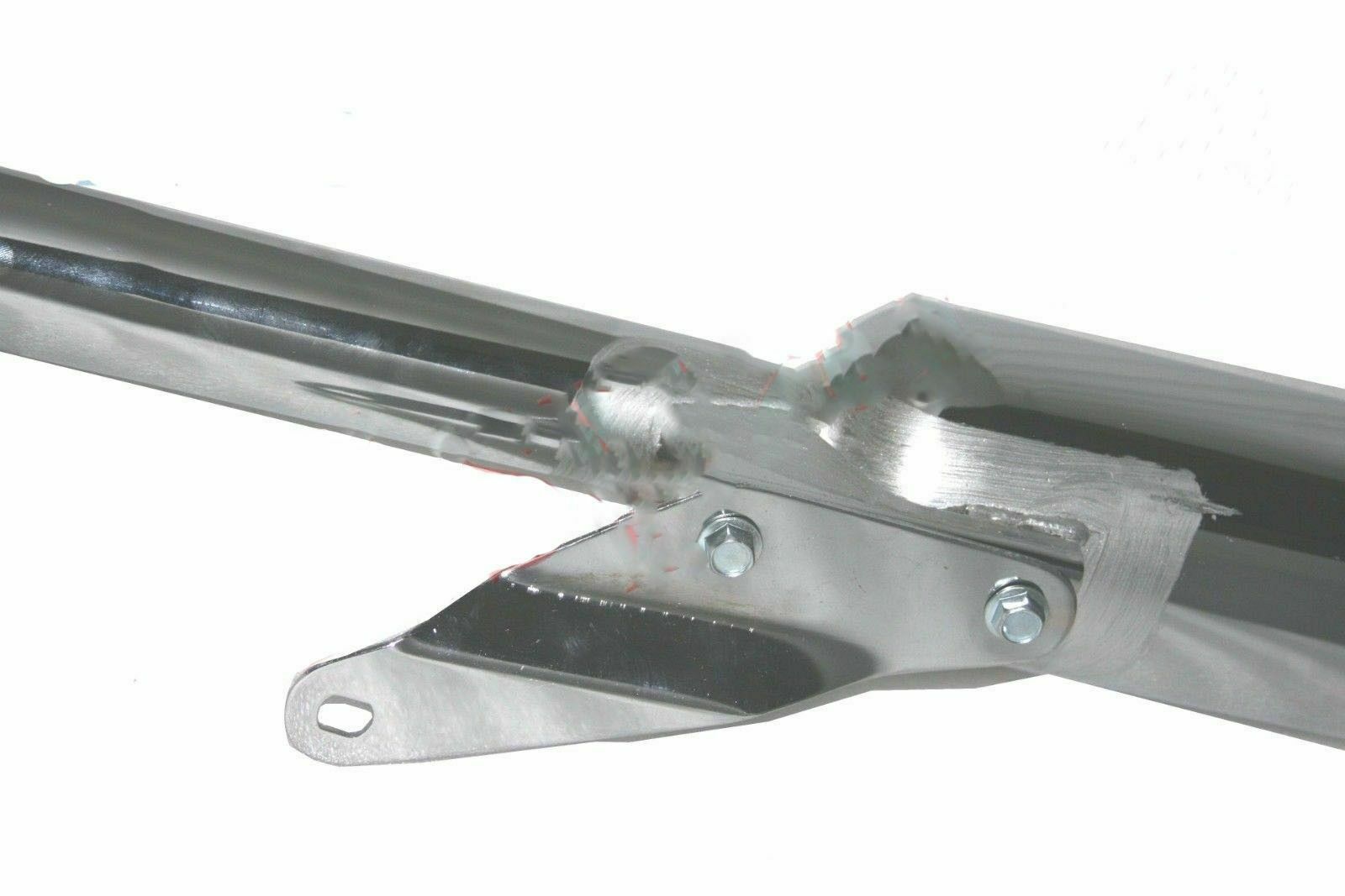 Fits Royal Enfield Classic Electra UCE Exhaust Silencer Chrome Plated 