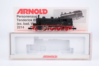 Arnold N 2214 Dampflok BR 75 1010 DRB Gleichstrom