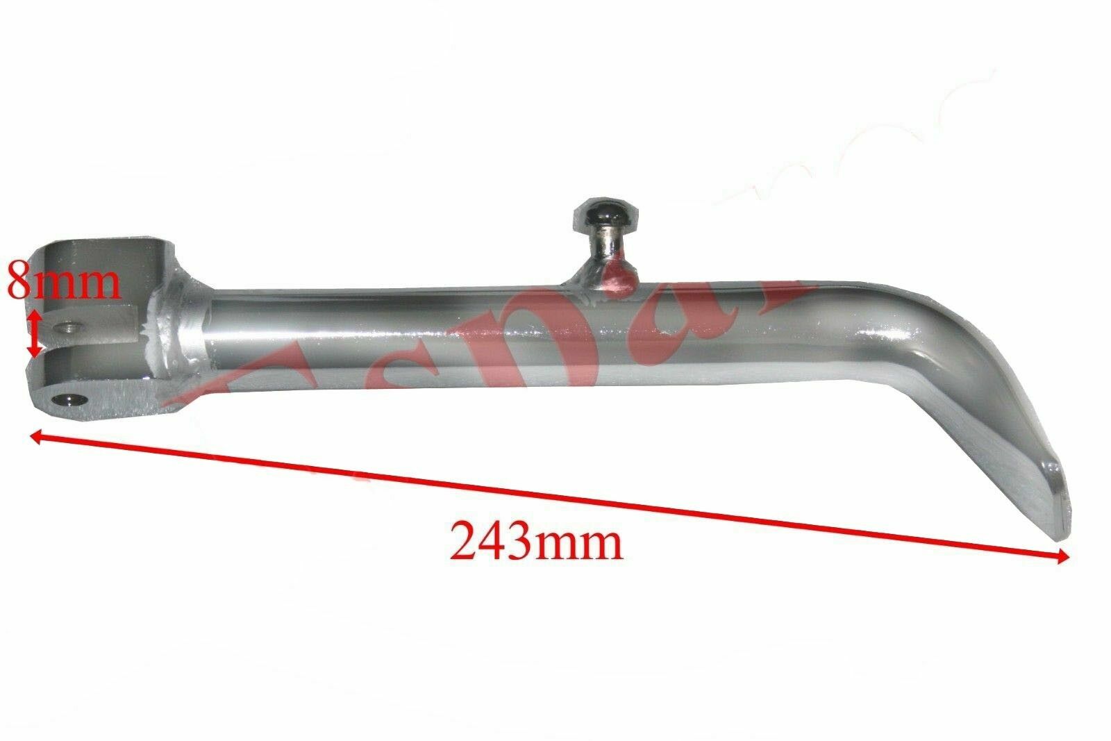 Fits Royal Enfield Classic 350 500cc EFI Side Stand Chrome Plated 