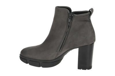 PAUL GREEN PAUL GREEN 9961 DAMEN STIEFELETTEN - ELEGANTE STIEFELETTE GRAU NEU