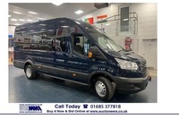 2018 Ford Transit T460 TREND 2.2TDCI ECONETICTECH 125PS RWD L4H3 17 SEAT MINIBUS