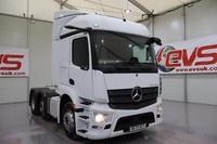 2020 (70 PLATE) Mercedes Benz Actros 2546 6x2 Euro 6 Tractor Units