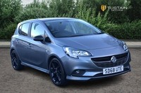 Vauxhall Corsa 1.4i Ecotec Sri Vx Line Nav Black Hatchback 5dr Petrol Manual