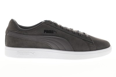 

Puma Smash V2 36498932 Мужские серые замшевые кроссовки на шнуровке Lifestyle Обувь 7, Серый, Puma Puma Smash V2